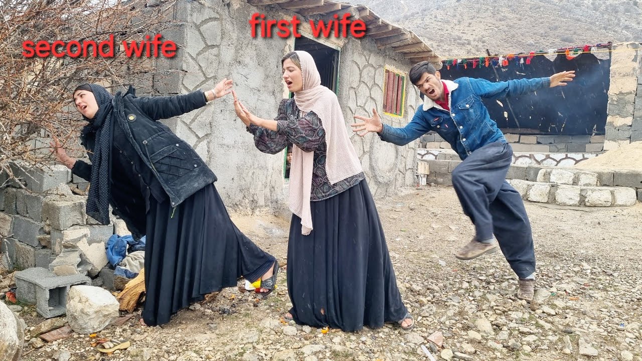 Setayesh's conflict with his first wife, Zulfa, and Ramin's anger towards Setayesh😱