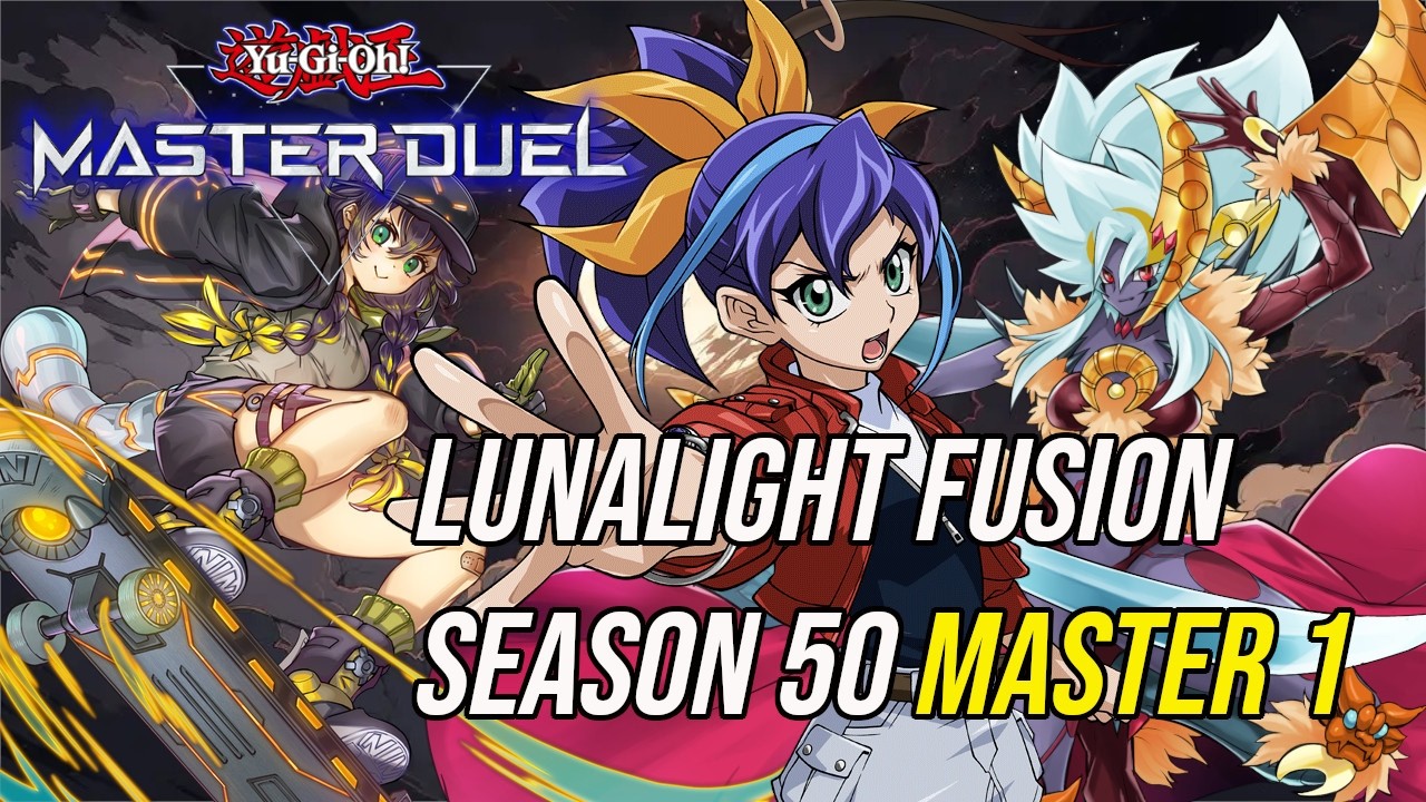 Lunalight Fusion Season 50 II Master 1 | Yu-Gi-Oh! Master Duel