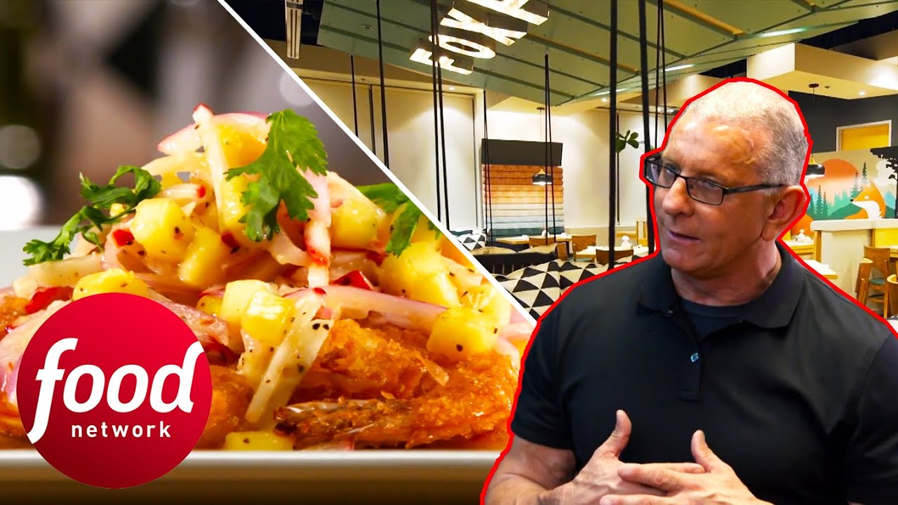 Robert Revamps The Menu Of Restaurant That's In $500K Debt | Restaurant Impossible
