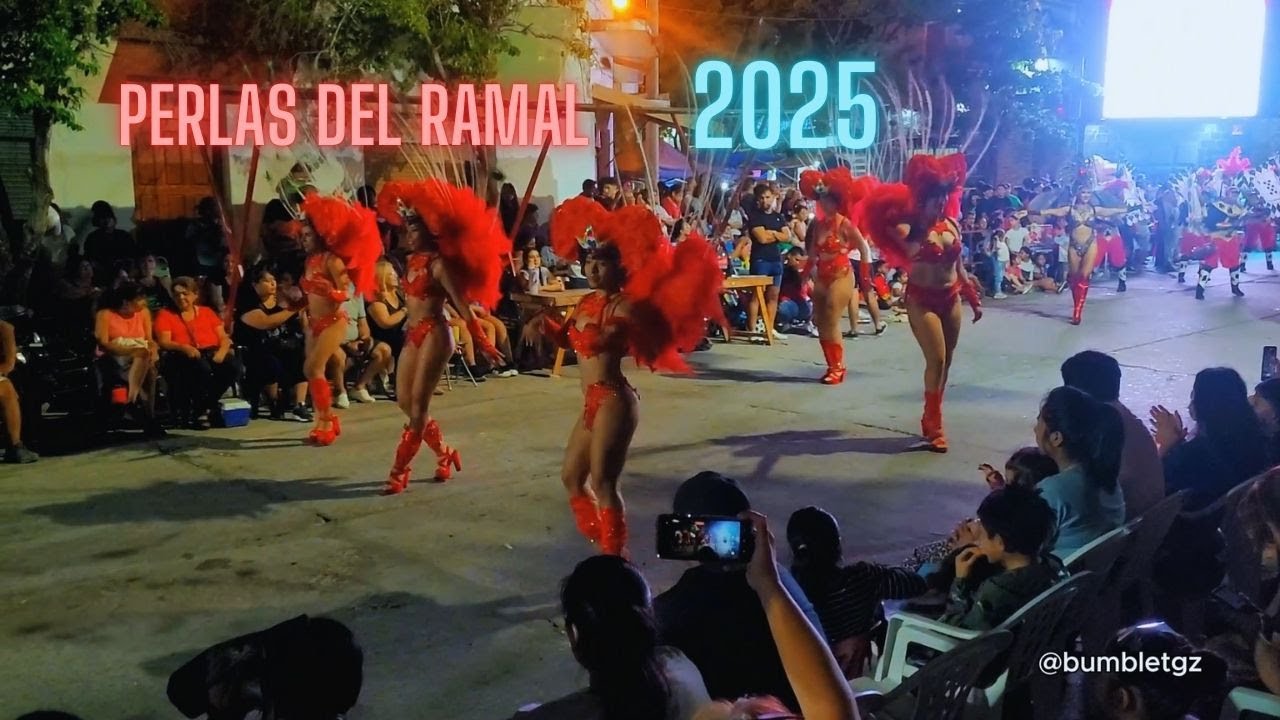 Comparsa Artística Perlas del Ramal 2025