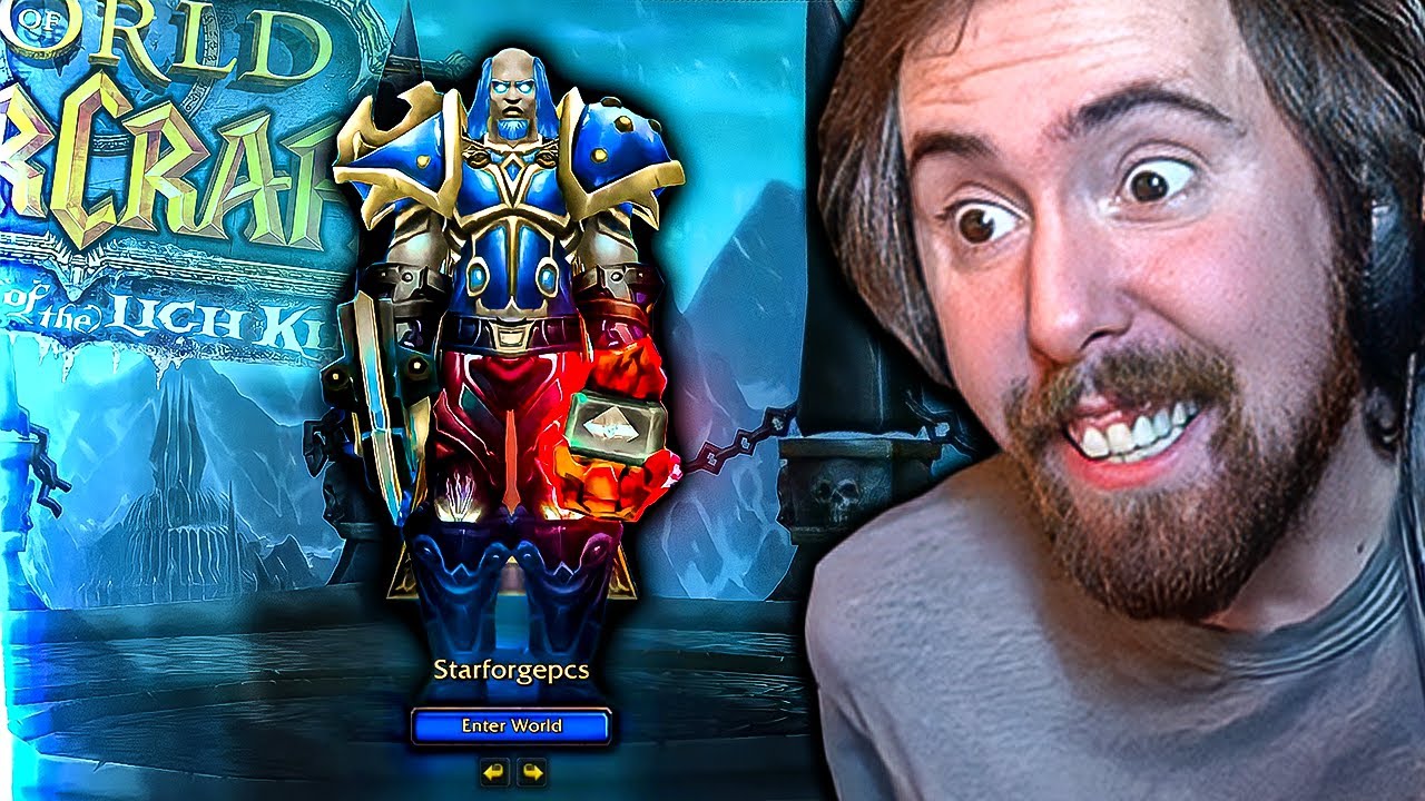 Asmongold Death Knight Journey to 80 | WotLK Classic WoW