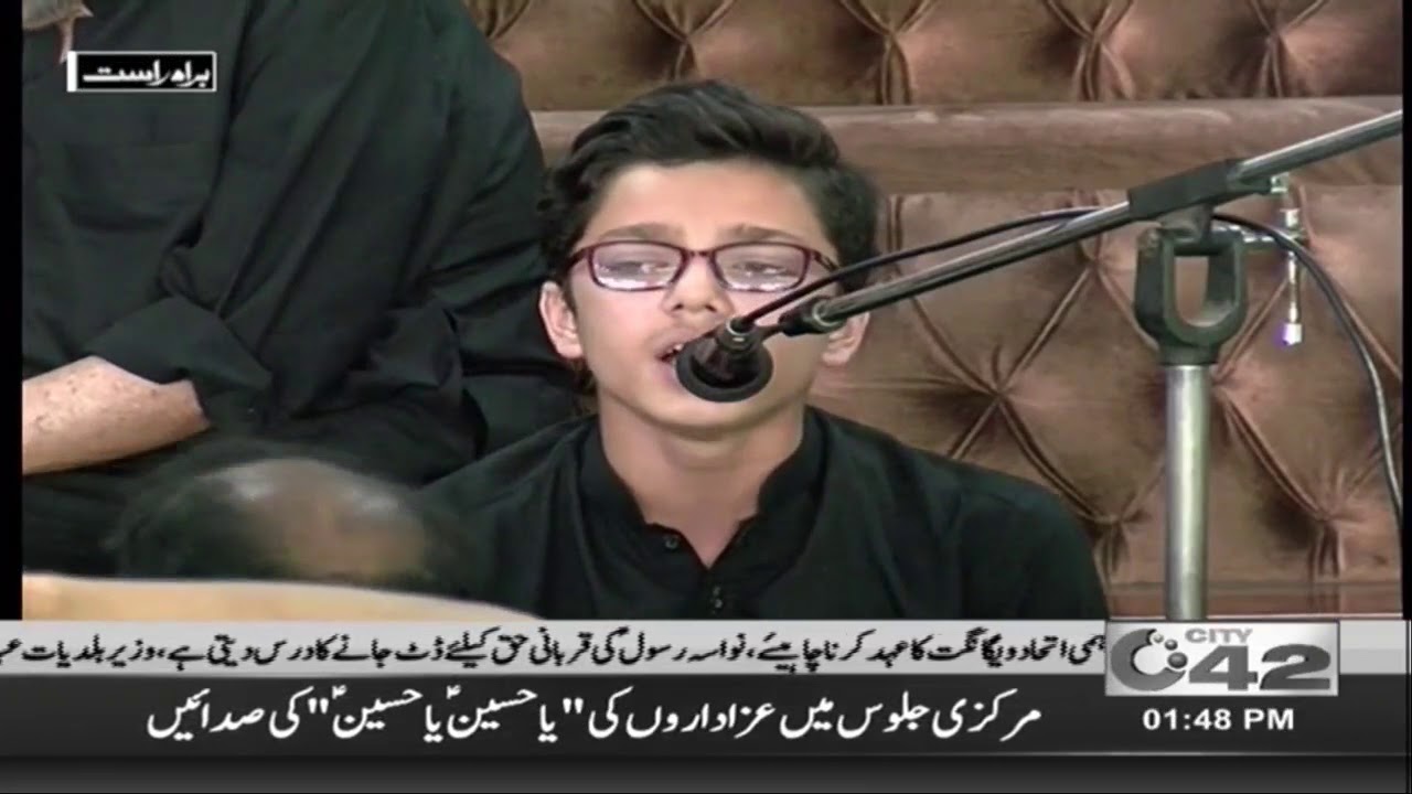 Muharram ul Haram Qasida Recitation At Gulshan-e-Zahra | Part 3 | City 42