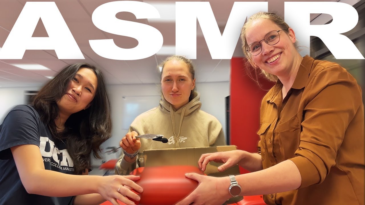 I giving students prizes for ASMR