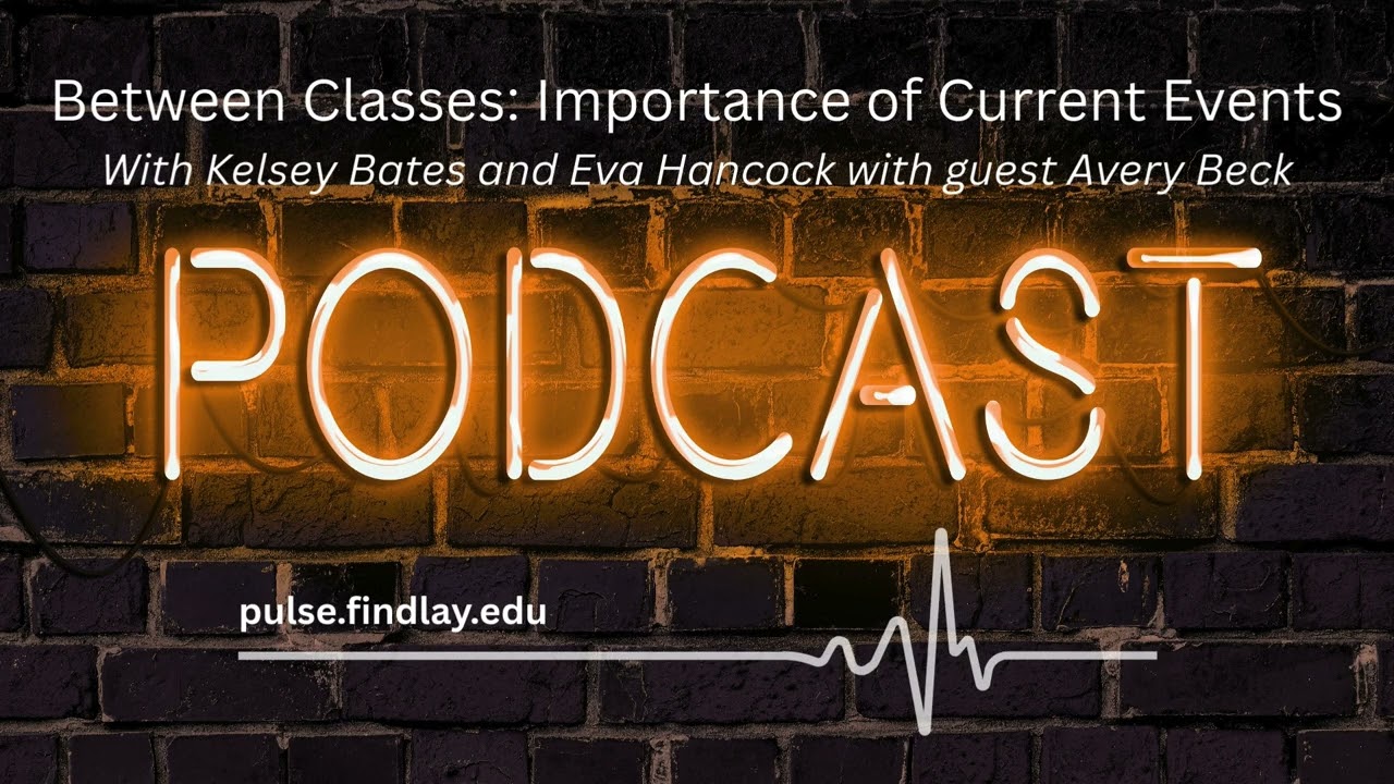 Between Classes: Importance of Current Events