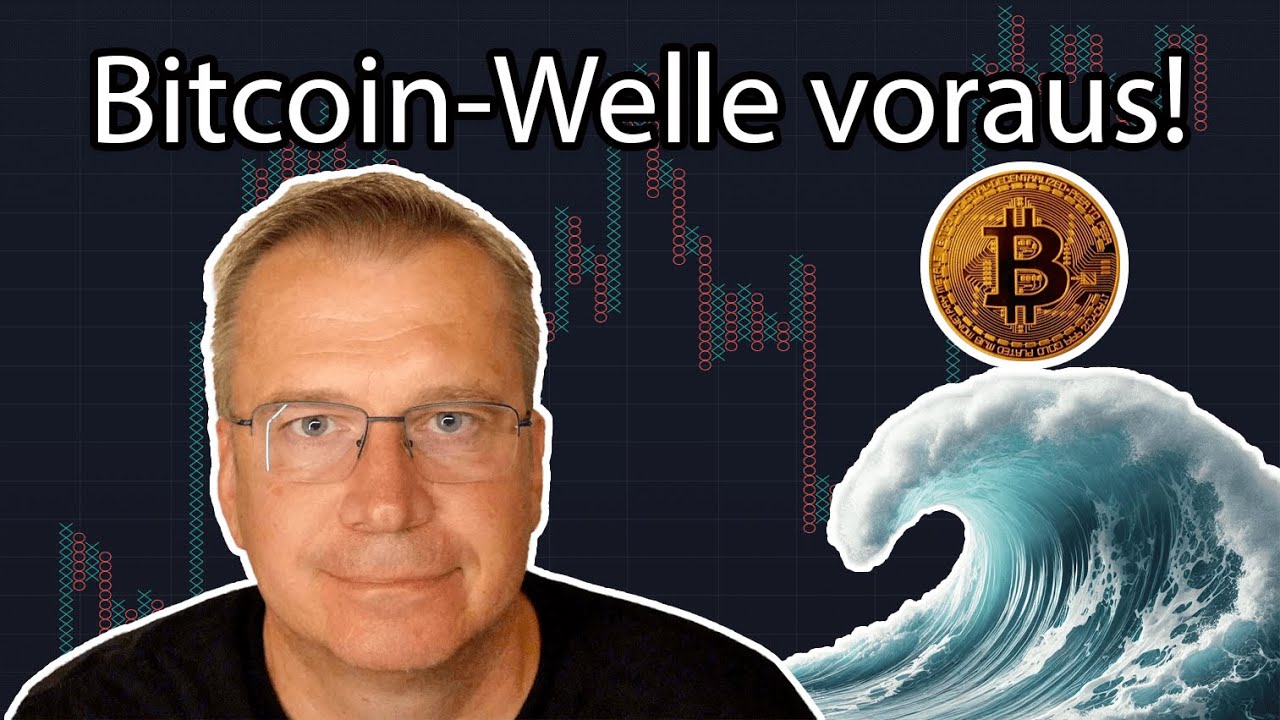 Mächtige Bitcoin-Welle voraus!
