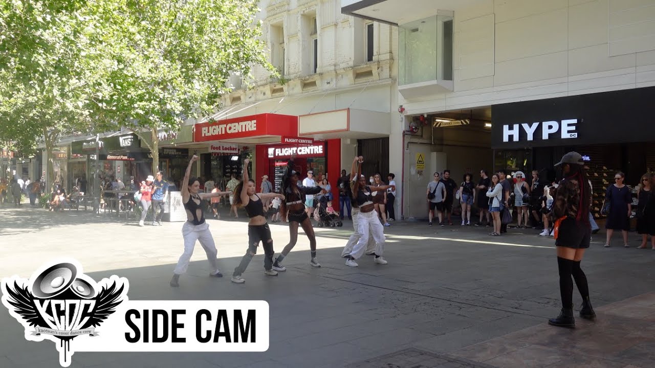 [KPOP IN PUBLIC] LE SSERAFIM | EVE PSYCHE AND THE BLUEBEARD'S WIFE | SIDE CAM [KCDC] | AUSTRALIA