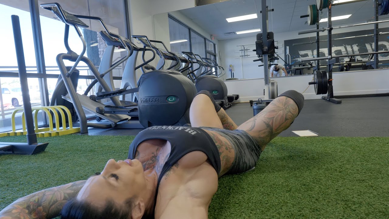 Trying a CrossFit Workout with Kristen Graham!