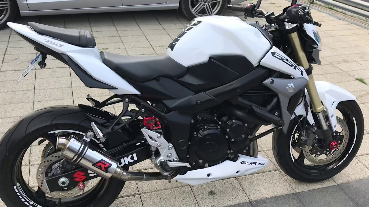 Suzuki GSR 750 2015 ABS