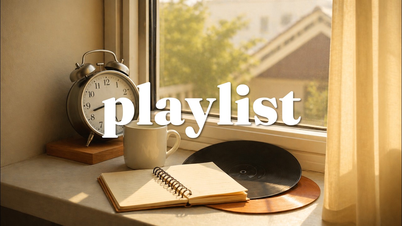 [Playlist] 겨울 햇살 아래, 기분 좋아지는 인디 팝/포크 ☀️ Indie Pop & Folk for Winter Afternoon