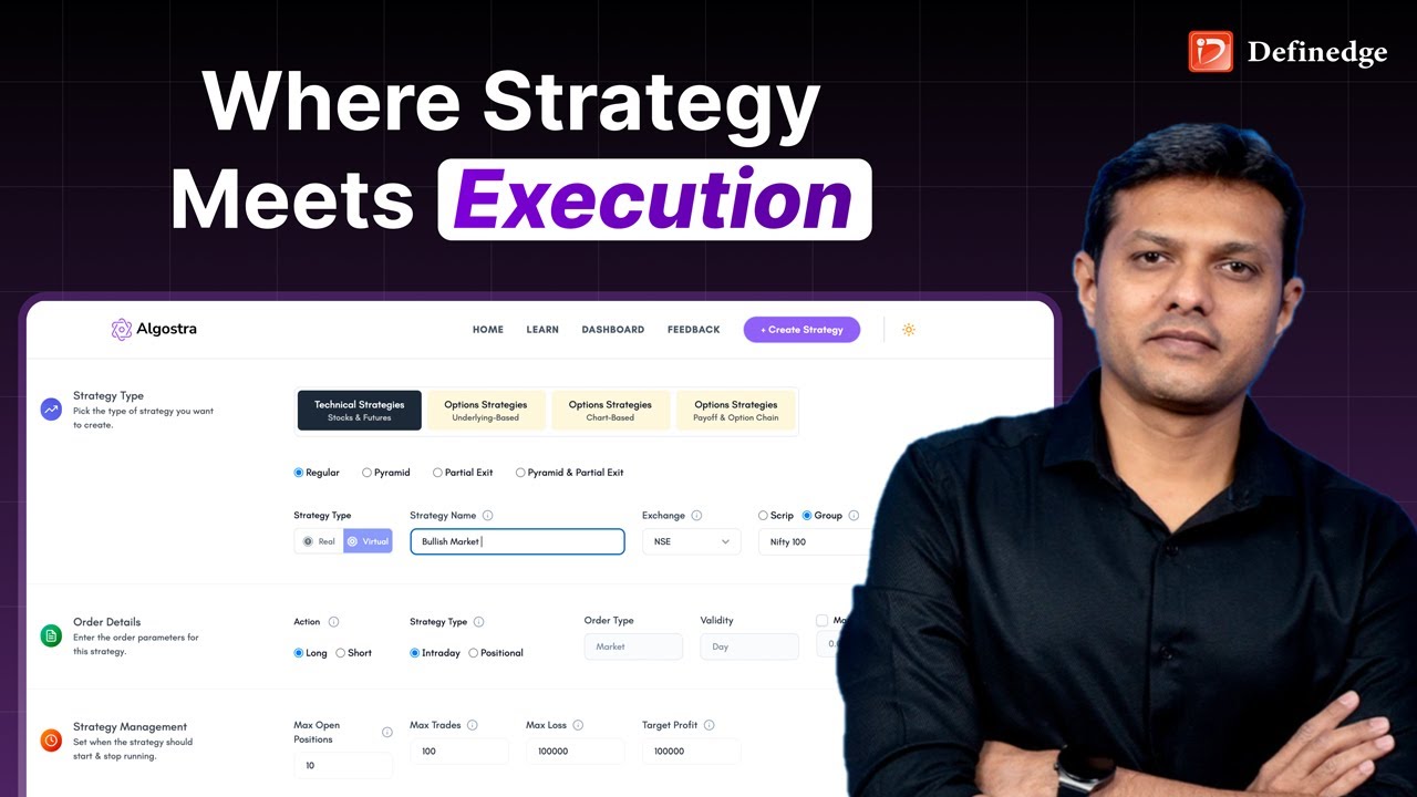 Become a Disciplined Algo Trader | With Algostra