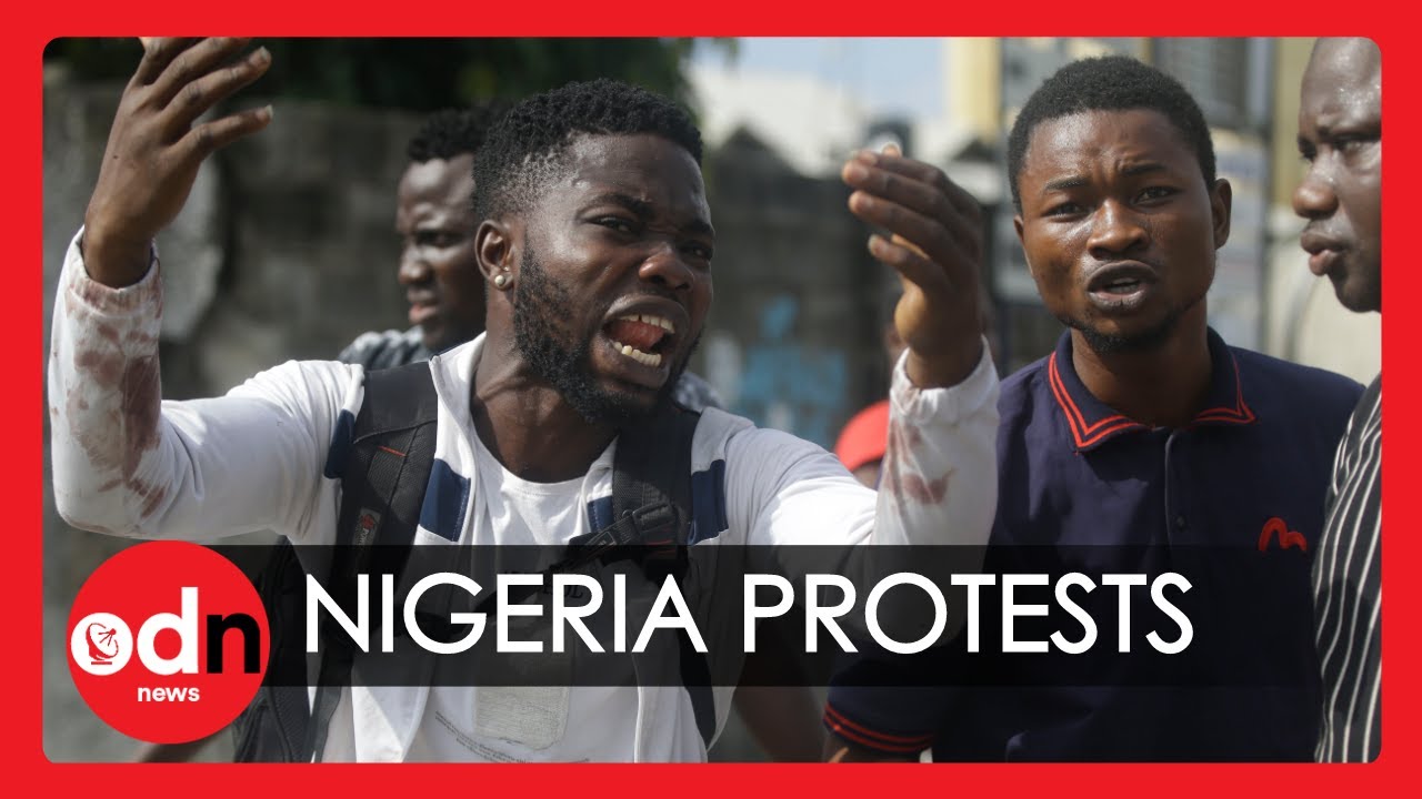 #EndSARS Protest: Lagos Chaos Continues Following Violent Clashes with Police