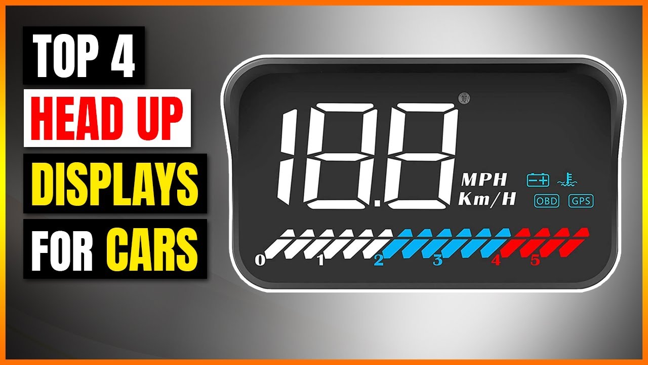 Best Head Up Displays For Cars 2026 - Top 4 Picks