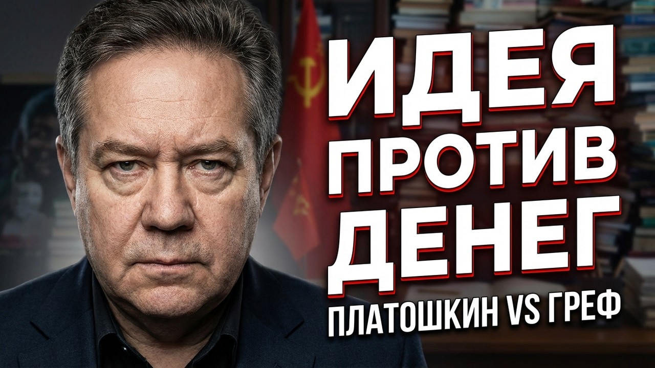 Платошкин: Греф лжет о 