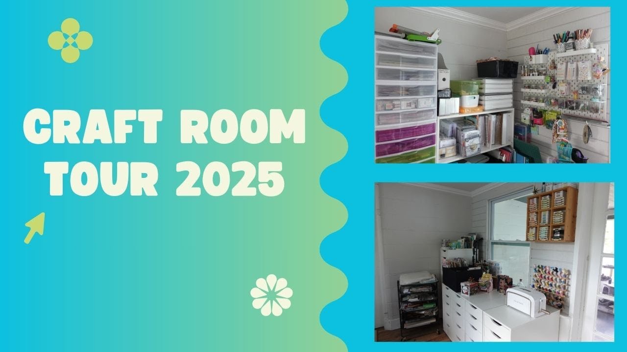 Craft Room Tour 2025
