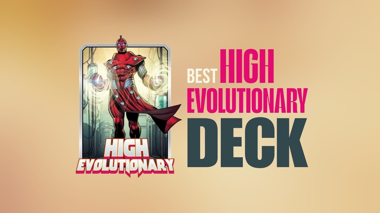 Best High Evolutionary Deck