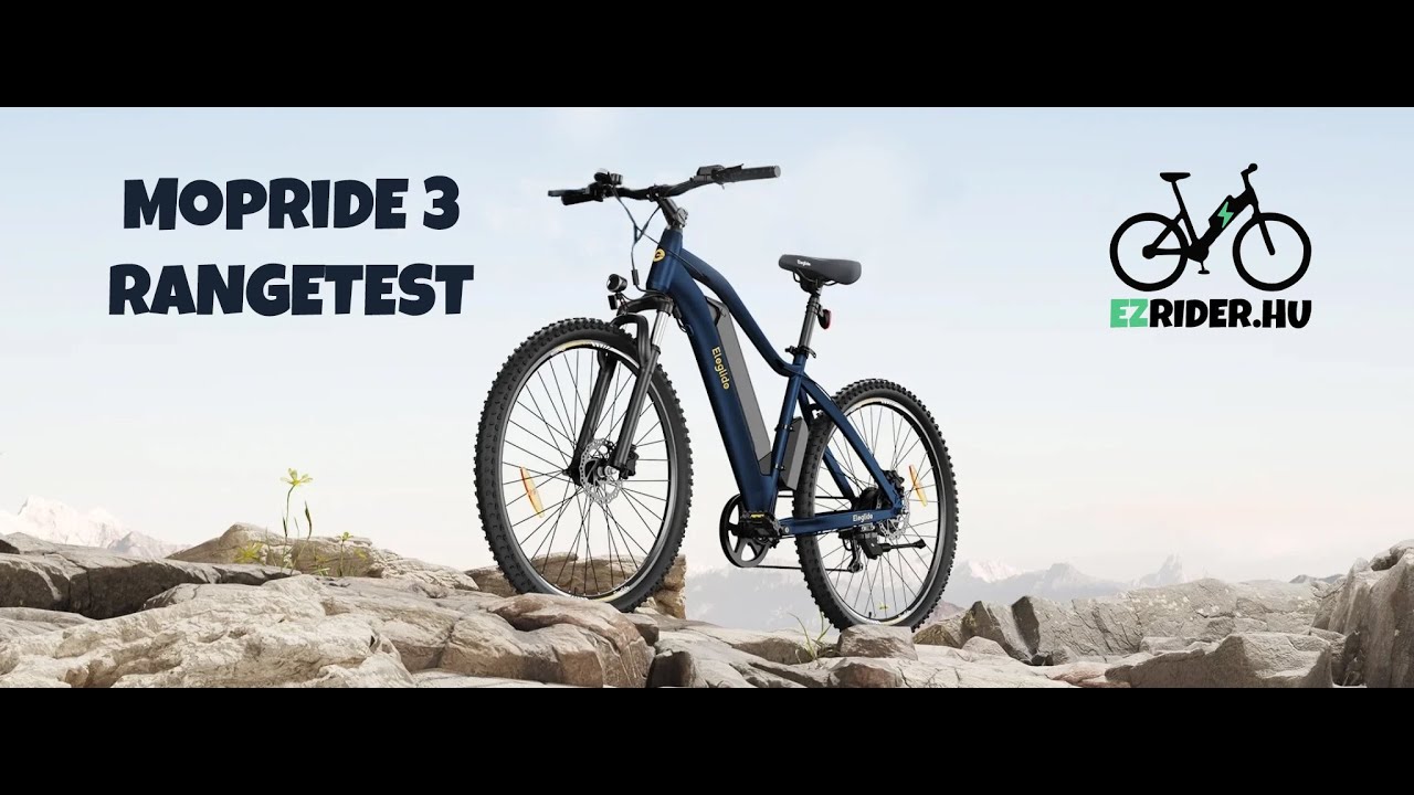 Eleglide Mopride 3 range test