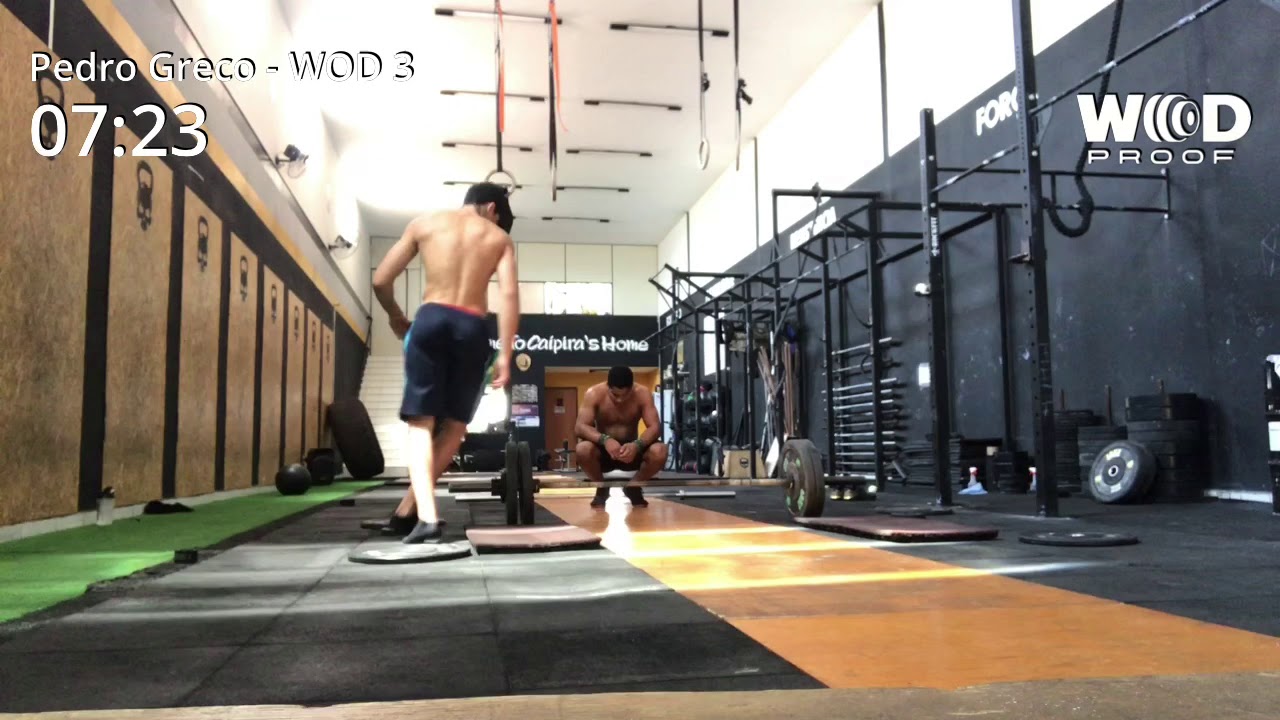 WOD 3 Pedro greco