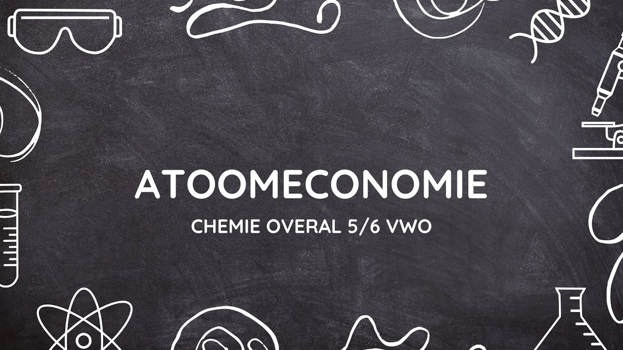 H15: Atoomeconomie | Scheikunde Chemie Overal 5/6 VWO