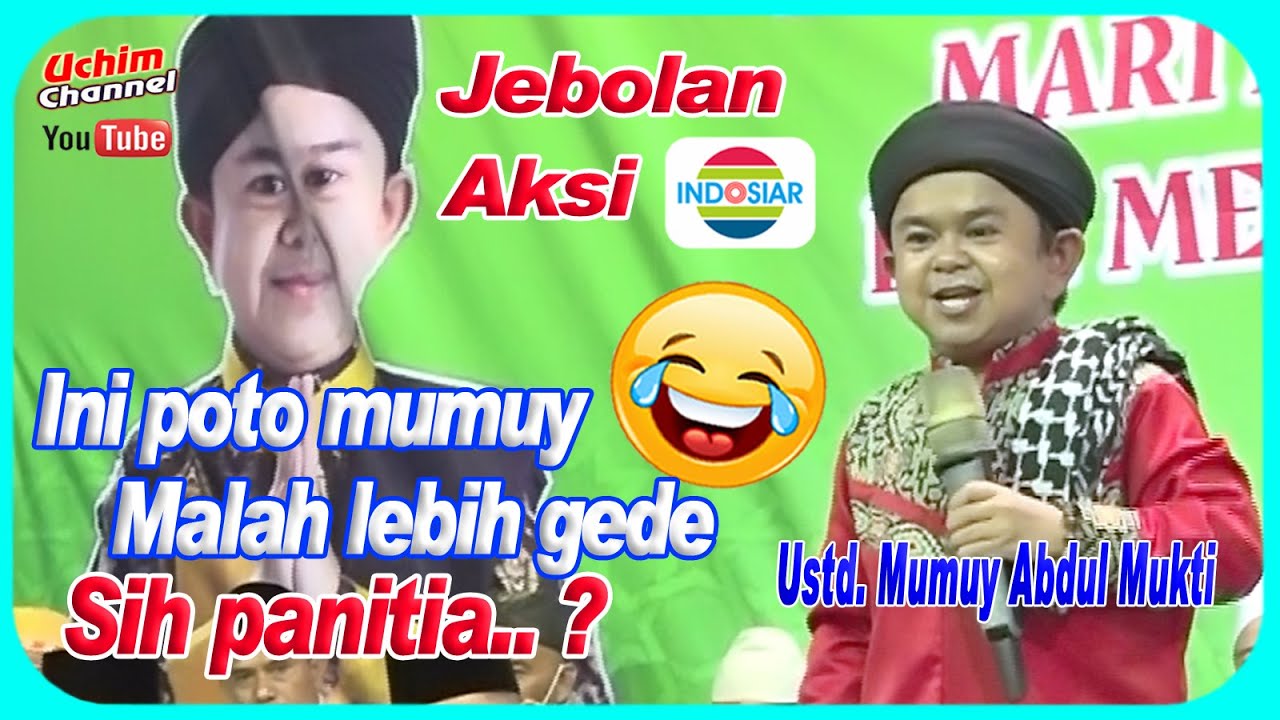 Terbaru lucunya kebangetan || Ustd. Mumuy Abdul Mukti