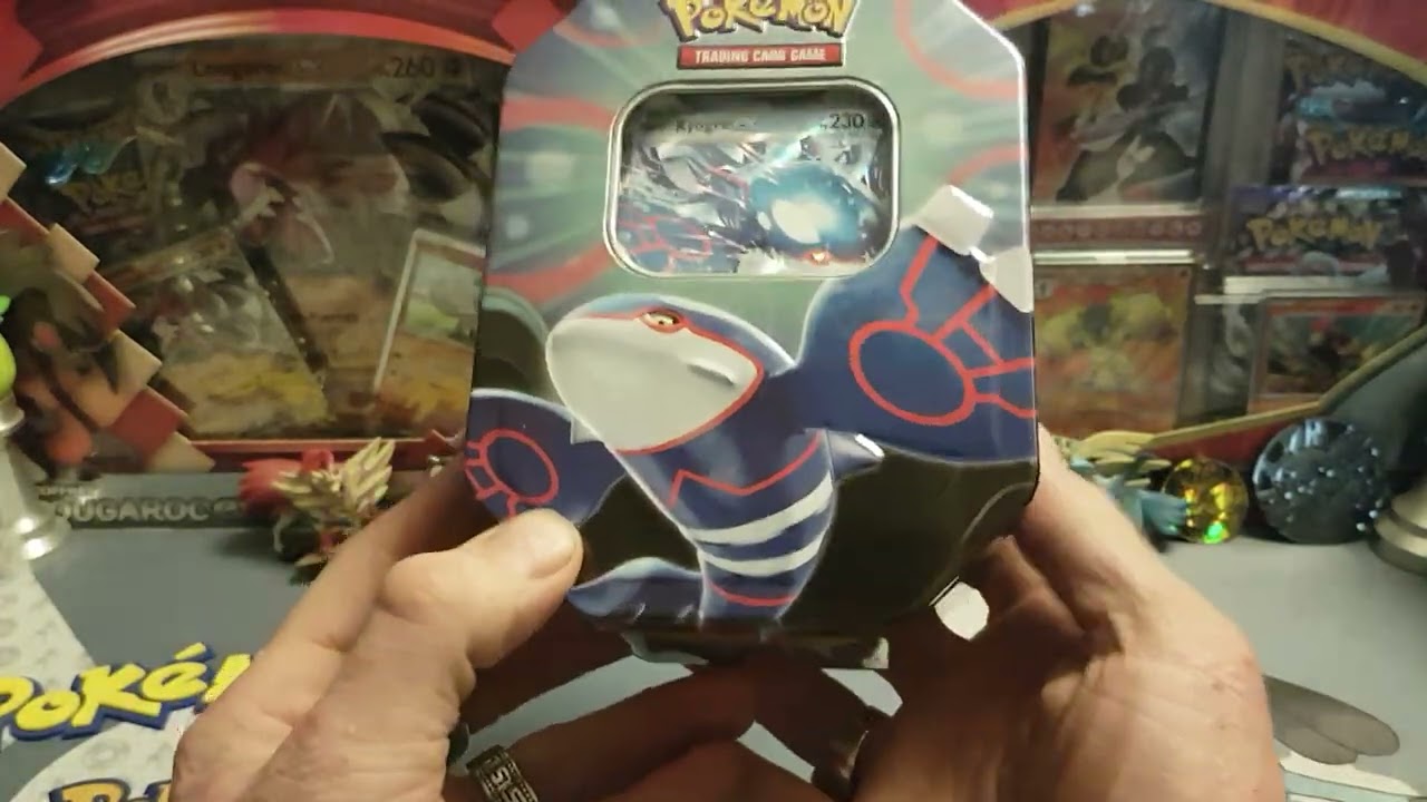 OUVERTURE LÉGENDAIRE POKEMON DE 2 POKEBOX (DIALGA & KYOGRE) ! 