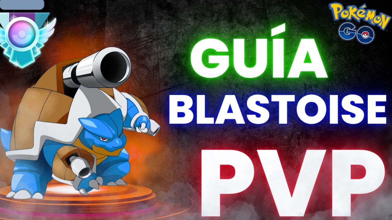 💥¡BLASTOISE es una BESTIA… o una DECEPCIÓN en Pokémon GO!❌