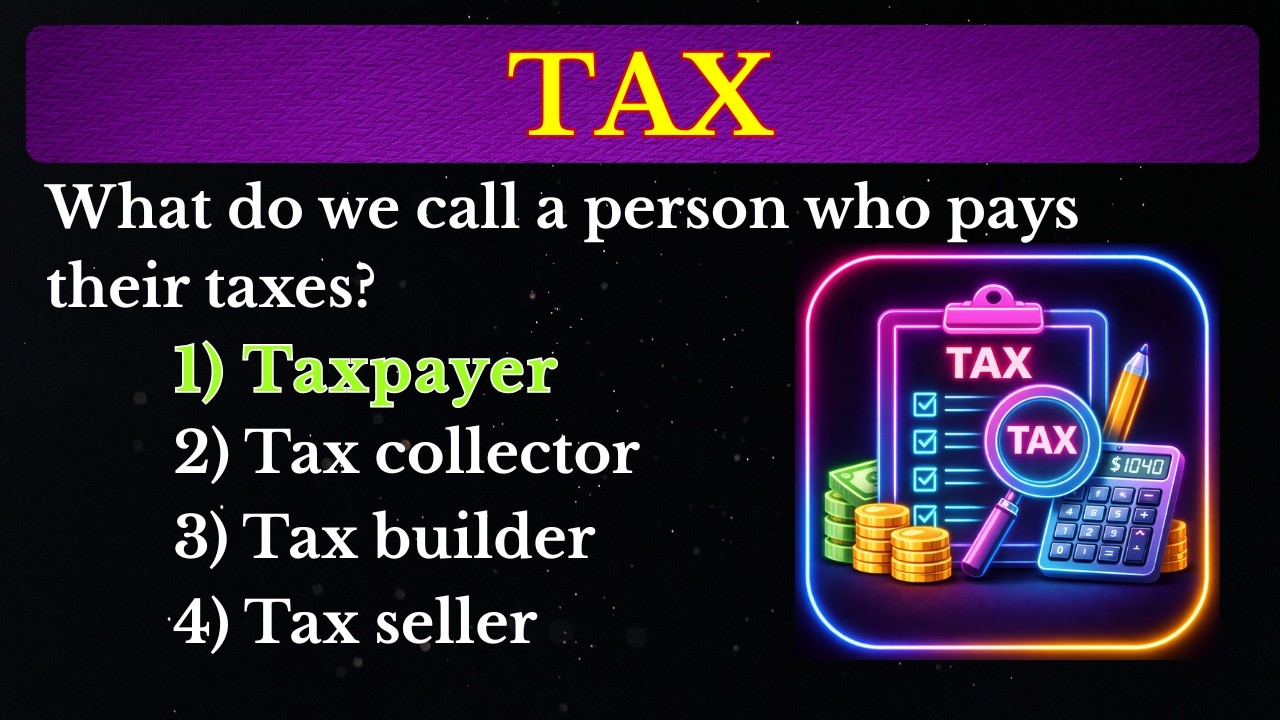 Tax 30 MCQs That Break Toppers