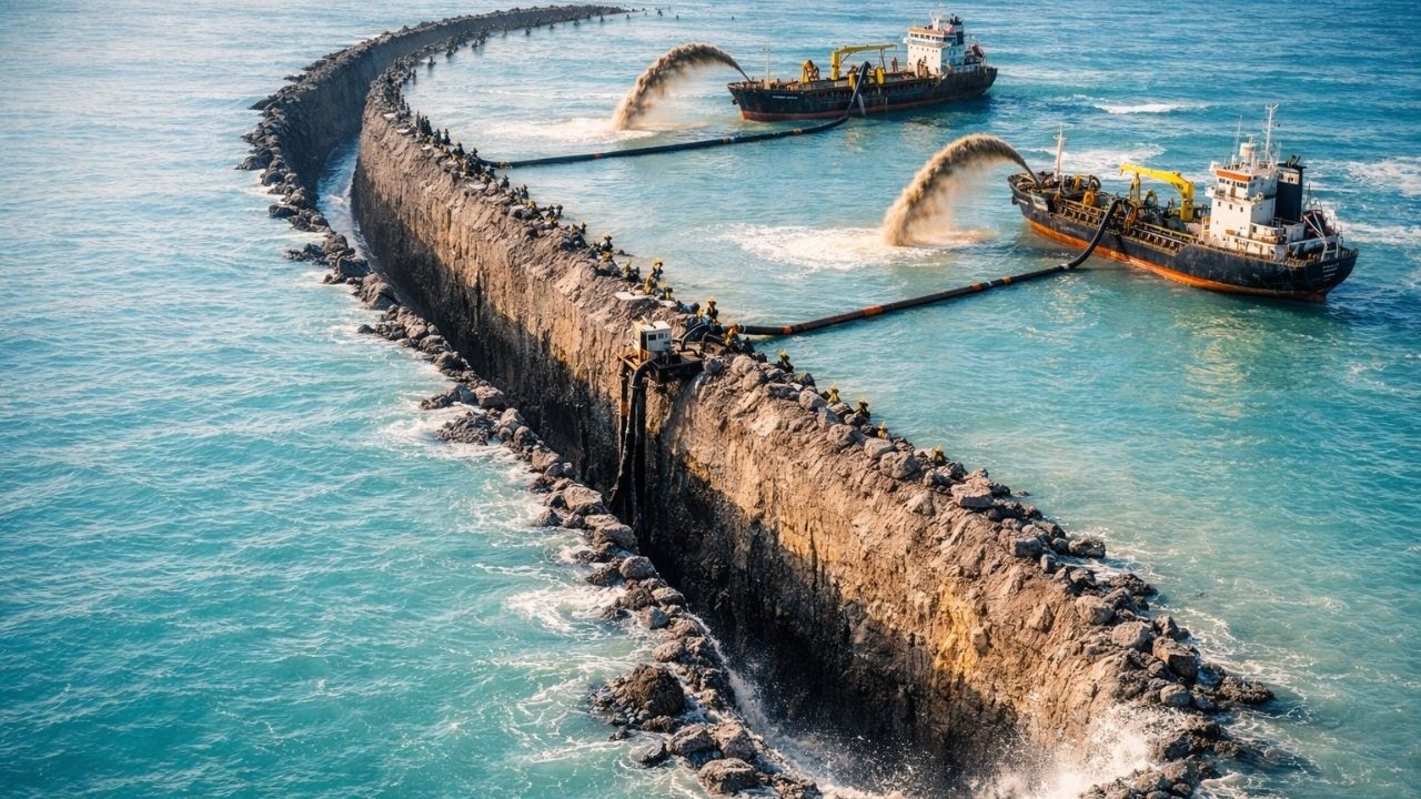 Israel&rsquo;s Billion-Dollar Seabed Gateway to Asia