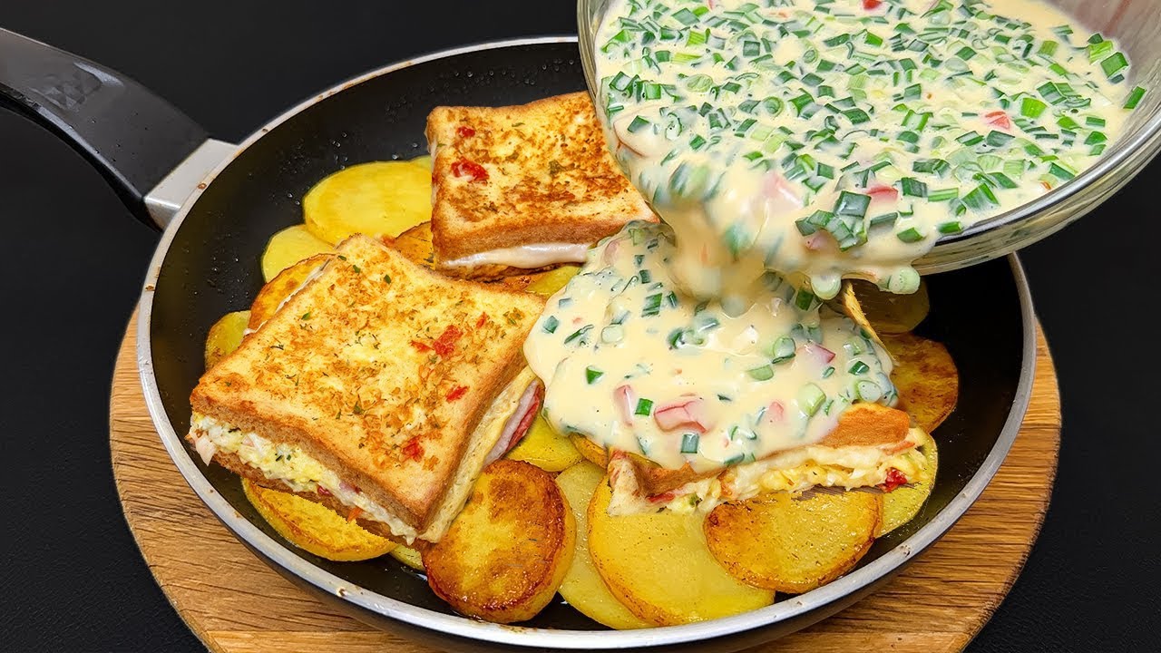 Quick & Easy Breakfast Sandwiches That Will Disappear Fast! 🍽️