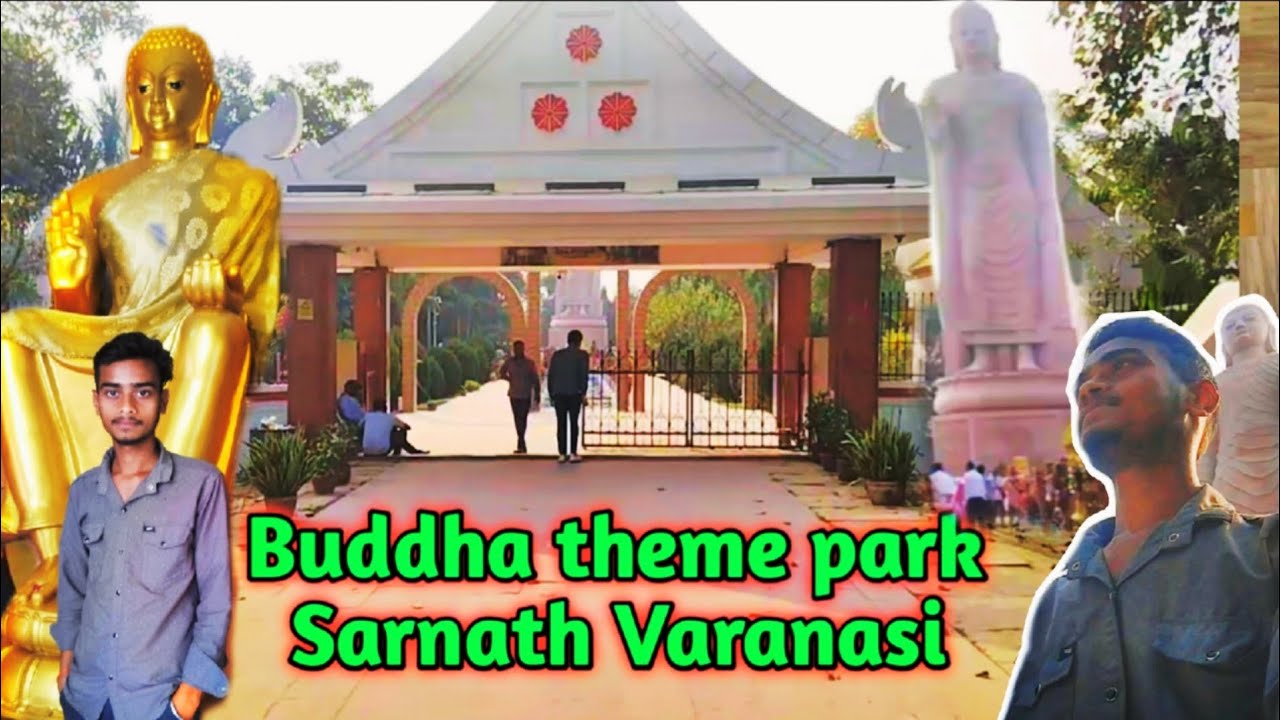 Buddha theme park  Sarnath varanasi || Banaras ka famous place #varanasi #vlog #buddhapark #famous 