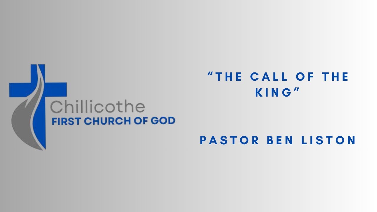 The Call of the King - Mark 1:14-20