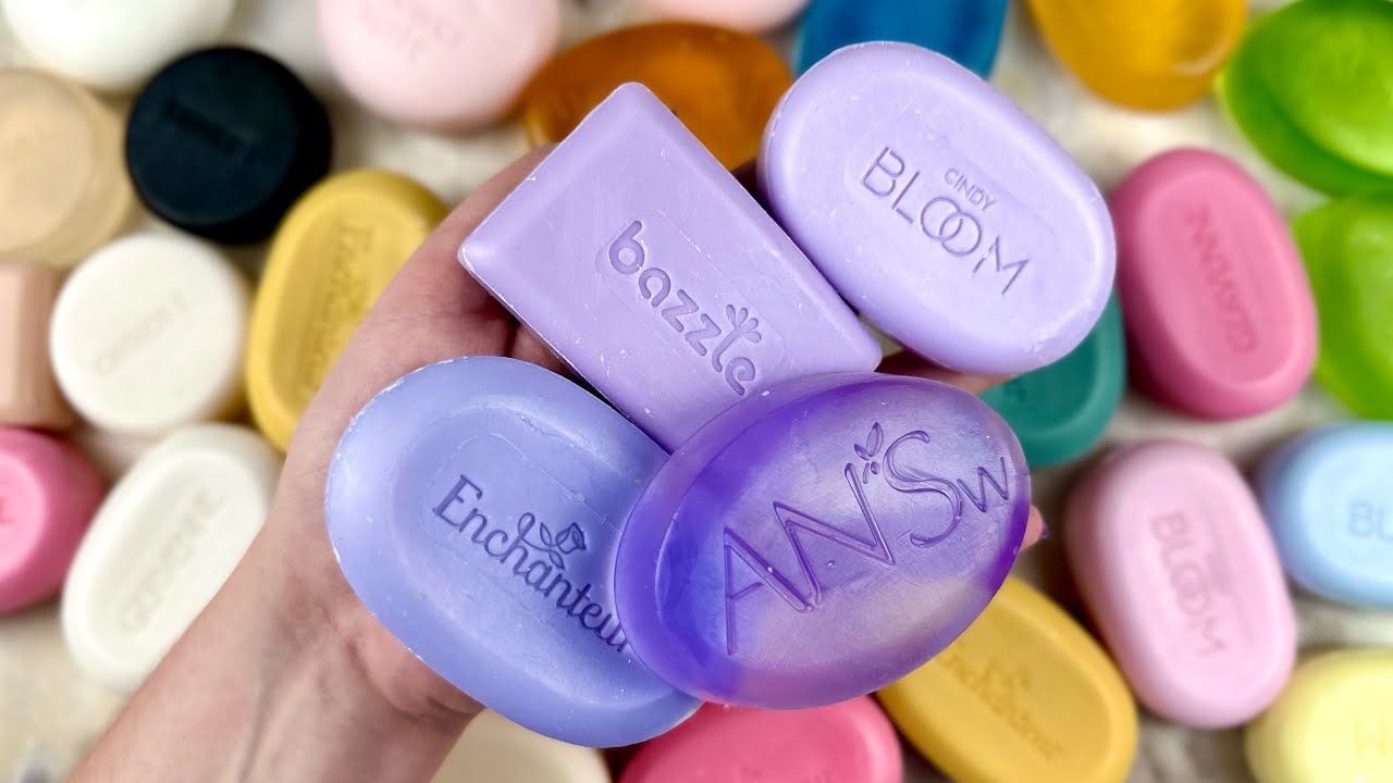 SOAP opening HAUL | Unpacking soap | No talking ASMR SOAP