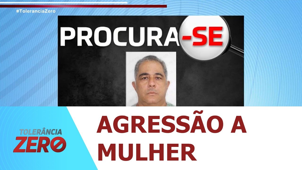 Polícia divulga imagem de suspeito de agredir companheira em Estância - TZ