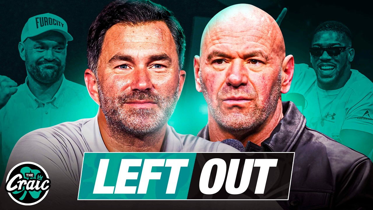 Dana White LEFT OUT of Tyson Fury-Anthony Joshua Promotion, UFC 322 Talk, More | The Craic | 10/2/26