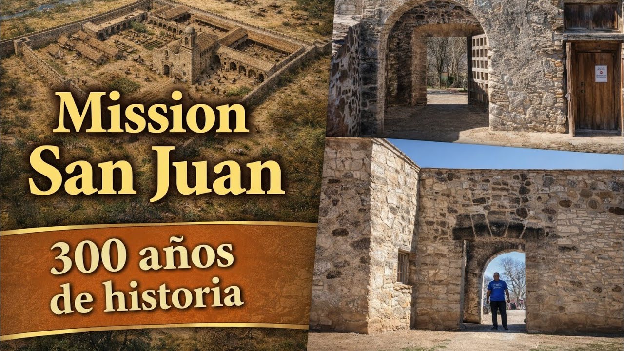 300 Años Después...La Missión San Juan Sigue En Pie
