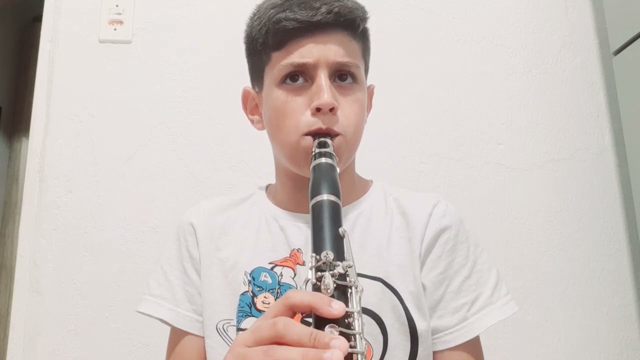hino 457 ccb no clarinete