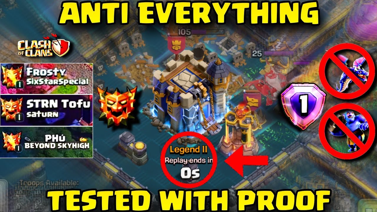 Best TH18 LEGEND BASE LINKS at +5400 Trophies in 2026 | Th18 war Bases | Clash of Clans Base Layouts