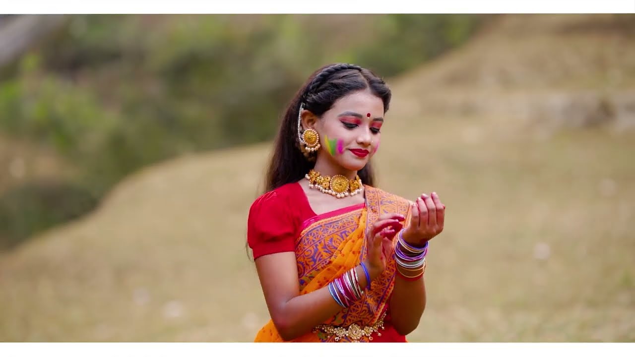 Bosonto Ronge | বসন্ত রঙে | Baro gaane borsho japon | Doler gaan | Holi