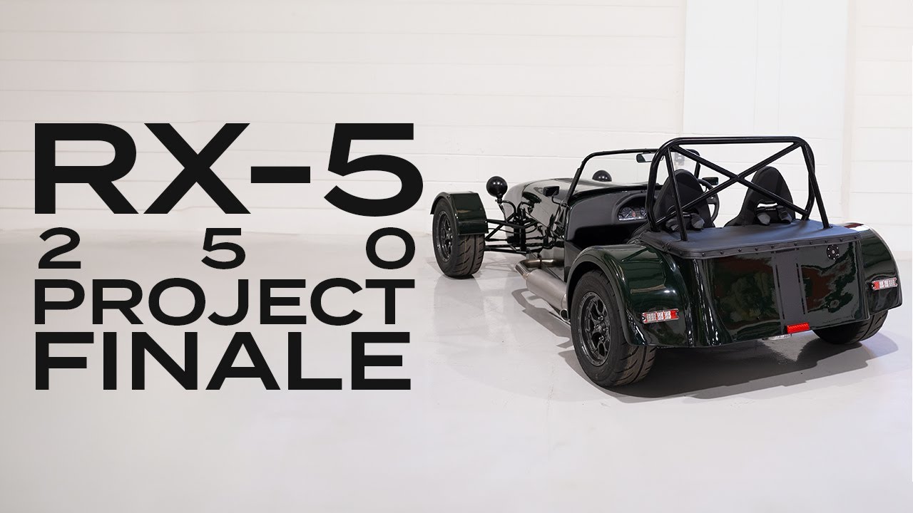 Mazda Turbo Madness! - RX-5 250 Factory Build Finale