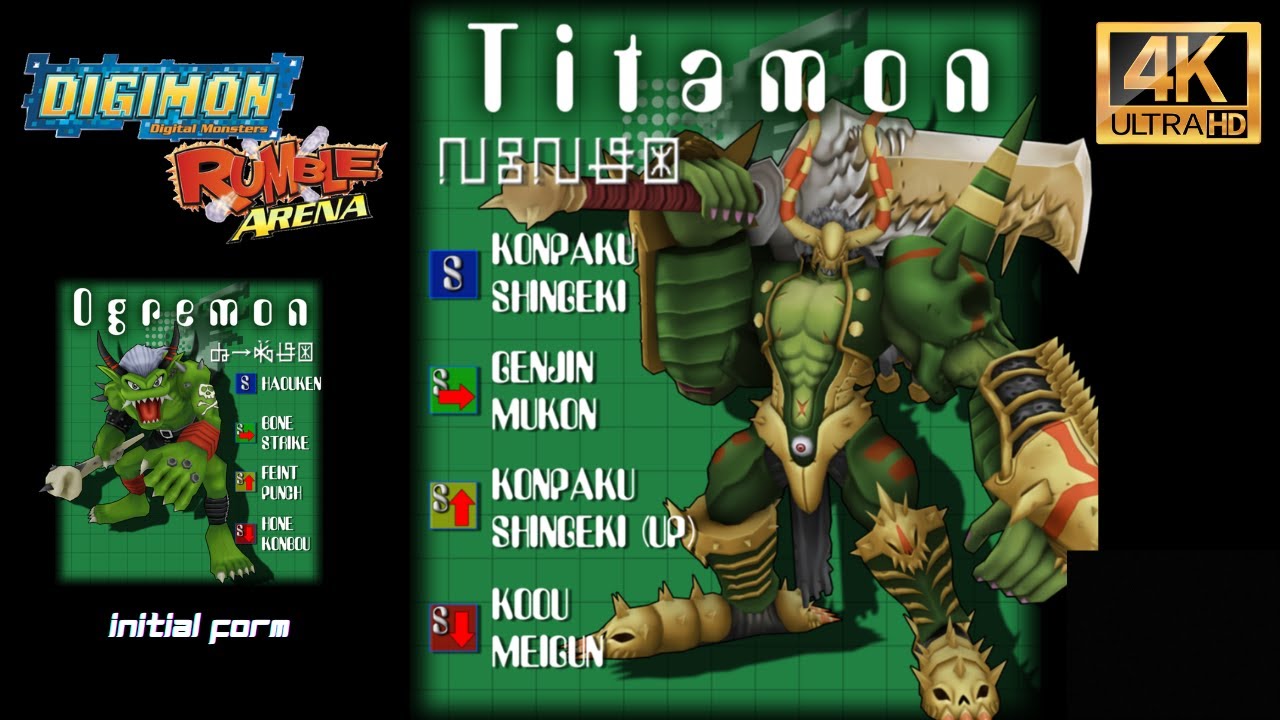 Digimon Rumble Arena Remake How Unlock Titamon #digimon #rumblearena #digimontcg