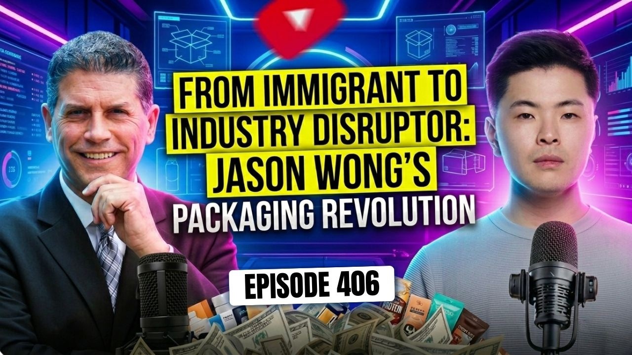 From Immigrant to Industry Disruptor: Jason Wong's Packaging Revolution
