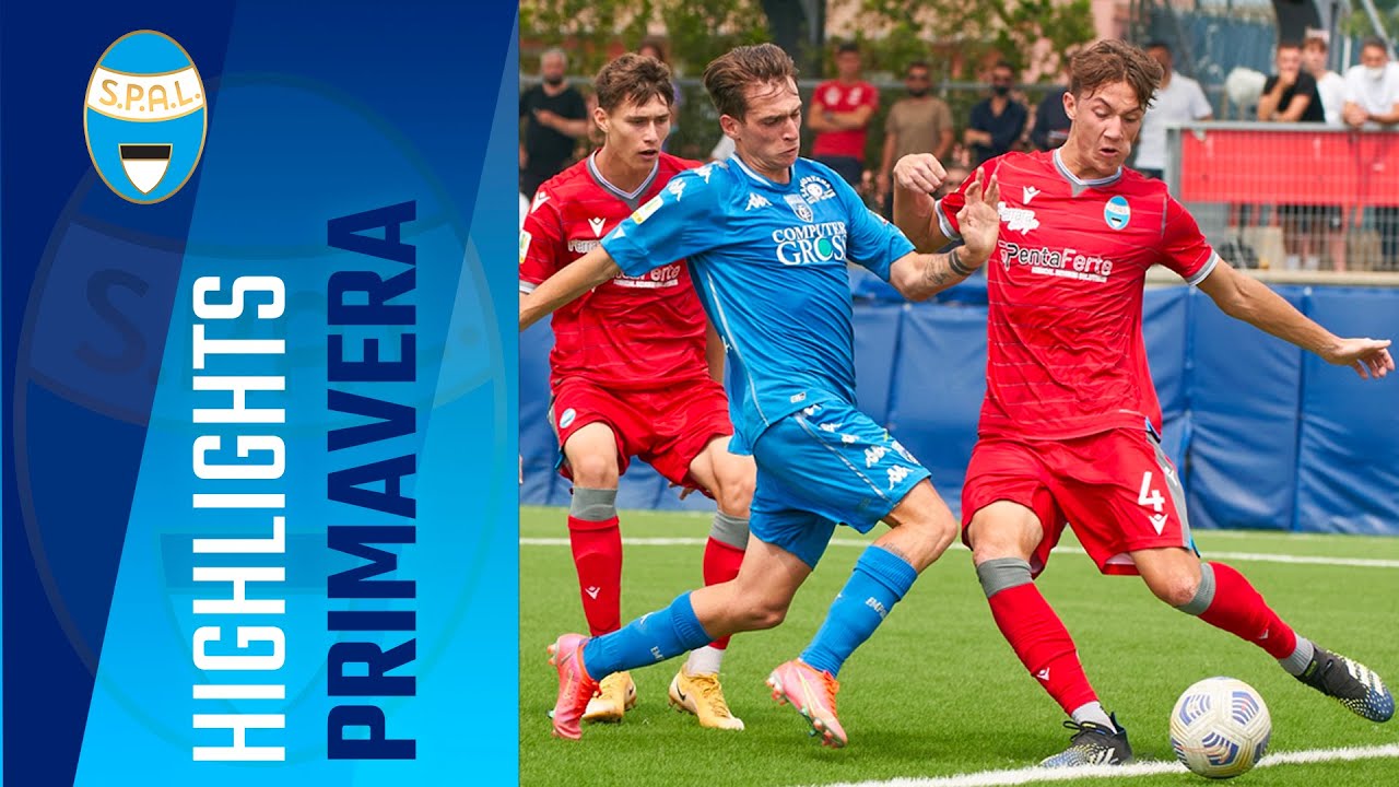 La sintesi di Empoli-SPAL Primavera1