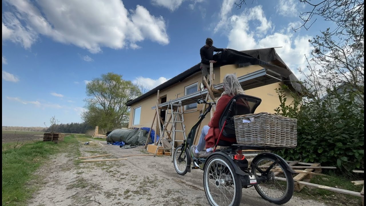 #18 Project mantelzorgwoning: Platen en dakrand!