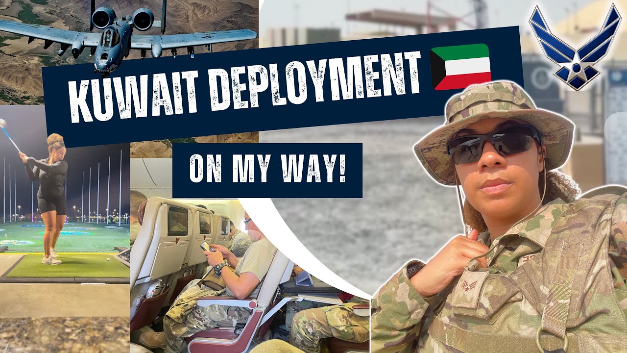 Day in my life: Pre-Deployment | Out Processing, Amazon Deployment Haul, finally landing!