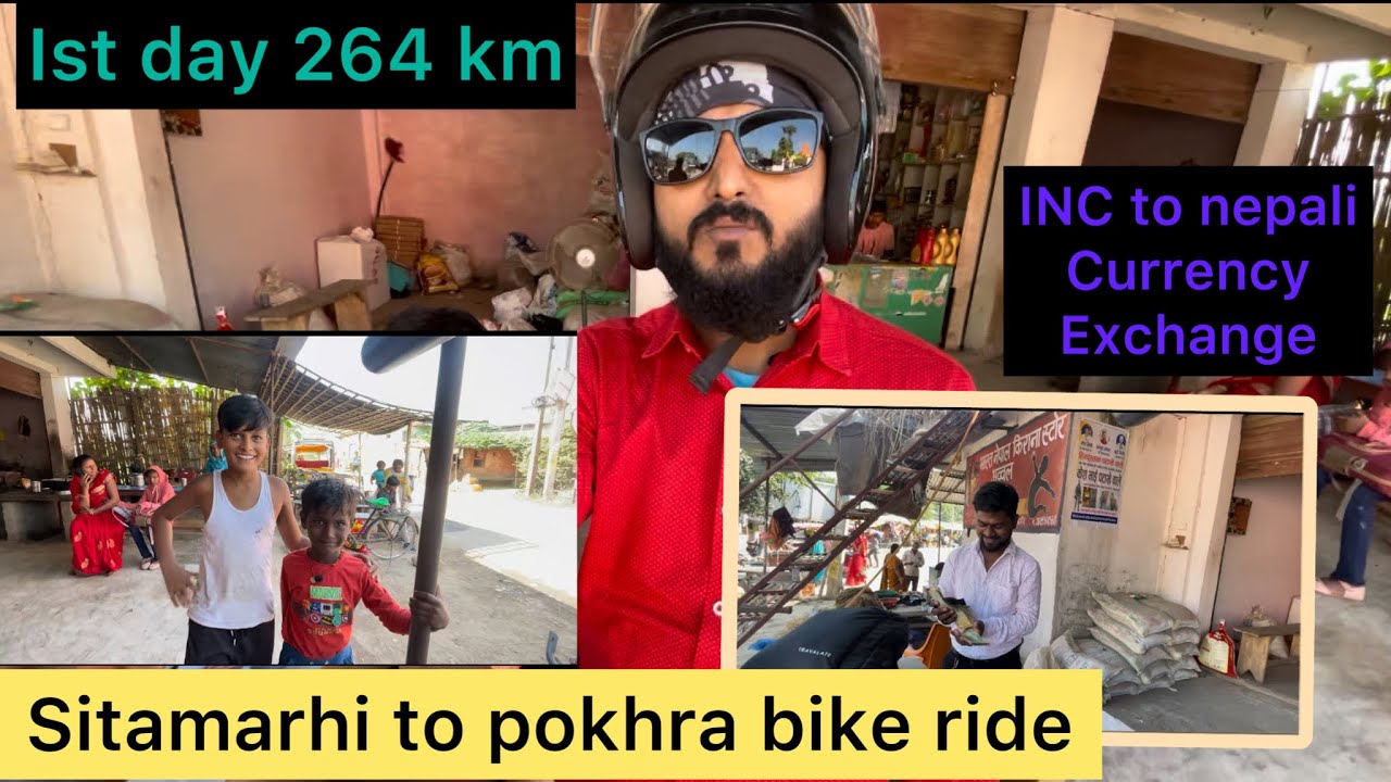 Sitamarhi to pokhra 🏍️ | part 1 | 264 km to Mugling | bike journey | Road trip | Nepal