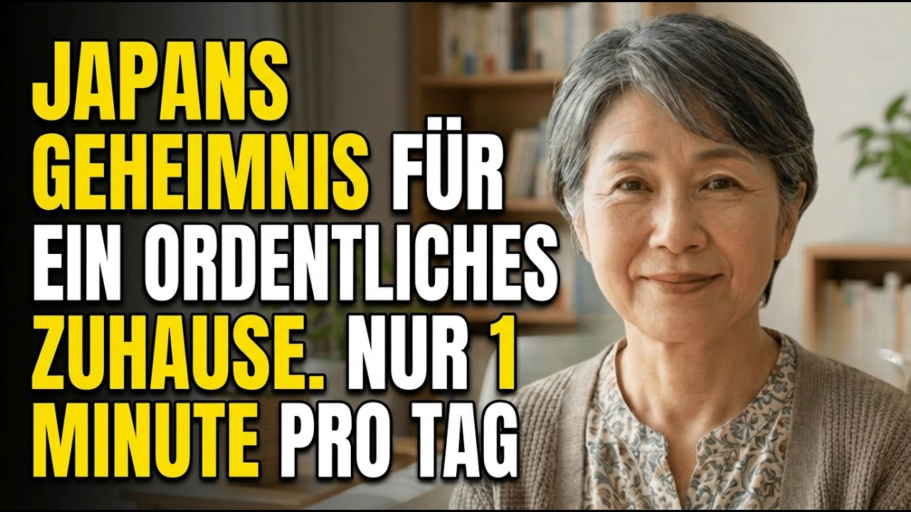 Meine 10 Japanischen Gewohnheiten Für Ein Niemals Unordentliches Zuhause