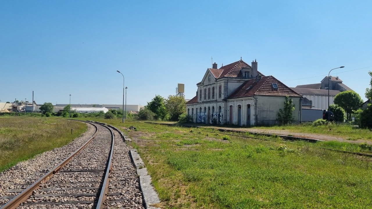 L'histoire de la gare de Châtillon-sur-Seine