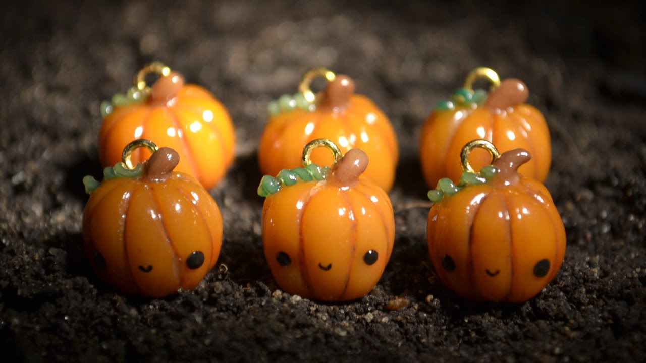 Pumpkin | Polymer Clay Tutorial