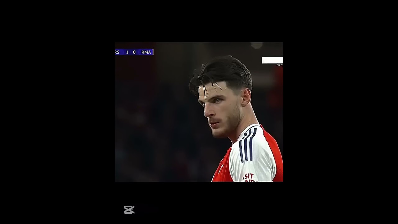 هدف رايس الثاني الرائع ضد ريال مدريد☠️#رياضة #ارسنال