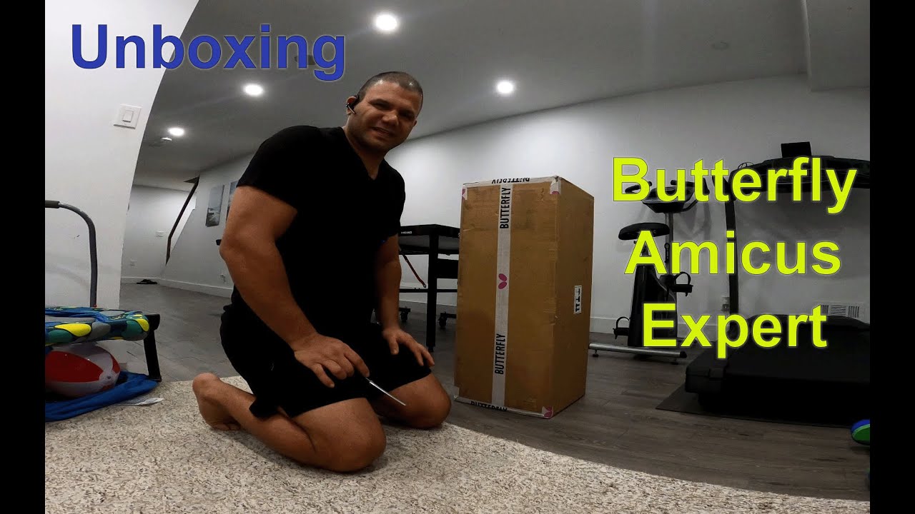 Butterfly Amicus Expert Unboxing