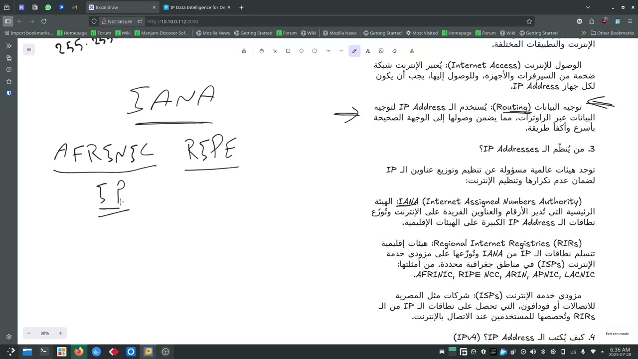 008 ماهو ال IP Address